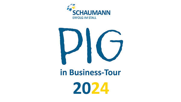 Logo der PIG-in-Business-Tour 2024