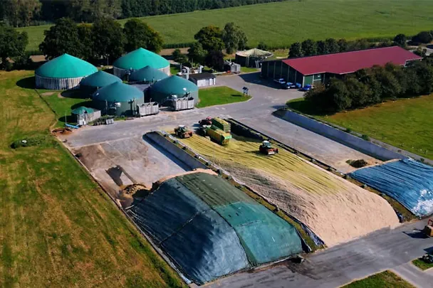 Luftbild BGA Gut Hülsenberg