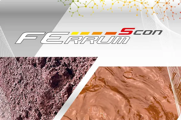 Imagebild FERRUM Scon mit Produktfoto