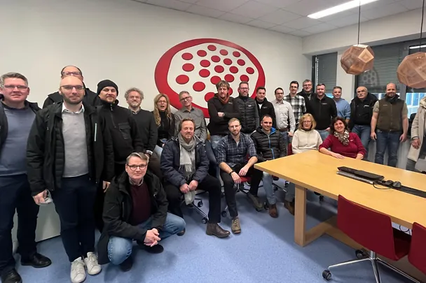 Besichtigung bei Lactosan