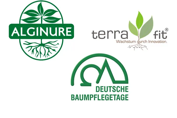 Logo terra fit und Deutsche Baumpflegetage