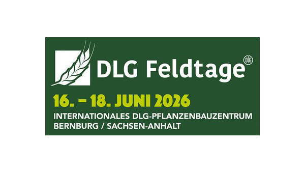 Logo der DLG Feldtage 2026 in Bernburg