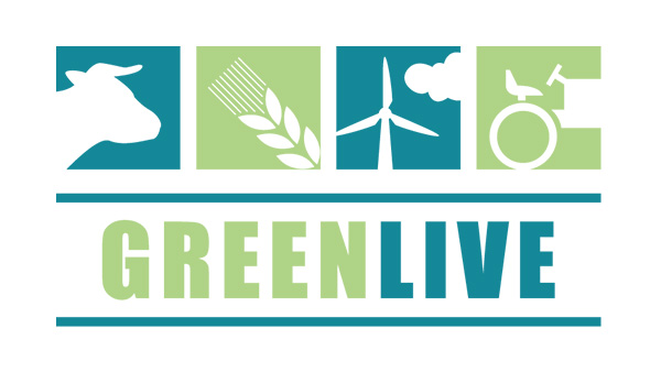Logo der Messe Greenlive in Kalkar