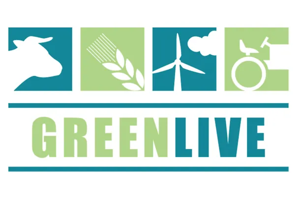 Logo der Messe Greenlive in Kalkar