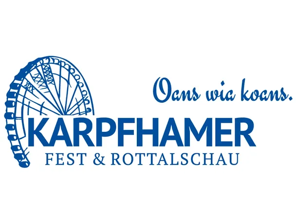 Logo Karpfhamer Fest & Rottalschau Logo Karpfhamer Fest & Rottalschau