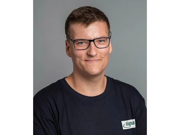 Portrait des Mitarbeiters Max Mattern