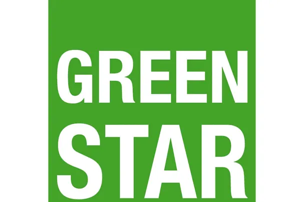 Logo GREENSTAR - die Gräsermischungen von SCHAUMANN