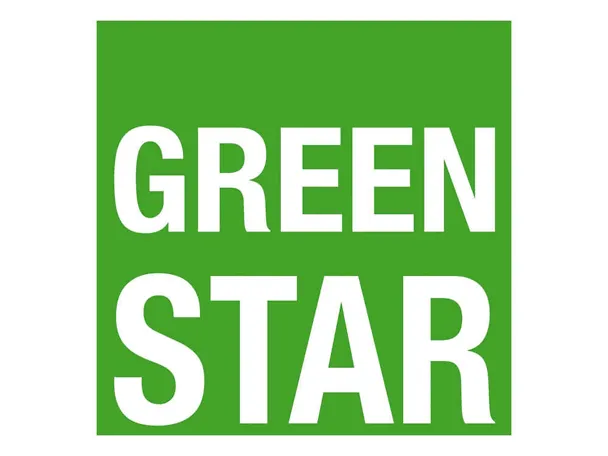 Logo GREENSTAR - die Gräsermischungen von SCHAUMANN