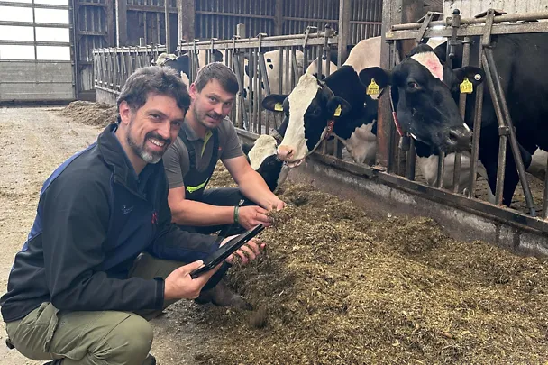 Betrieb Specker-Dünhöft nutzt Cow-how milk