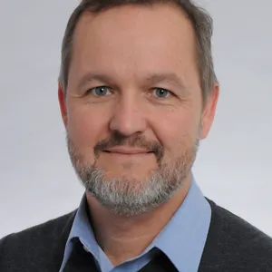 Gebietsleiter Eberhard Vögel