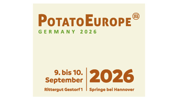 Logo der PotatoEurope 2026 in Springe