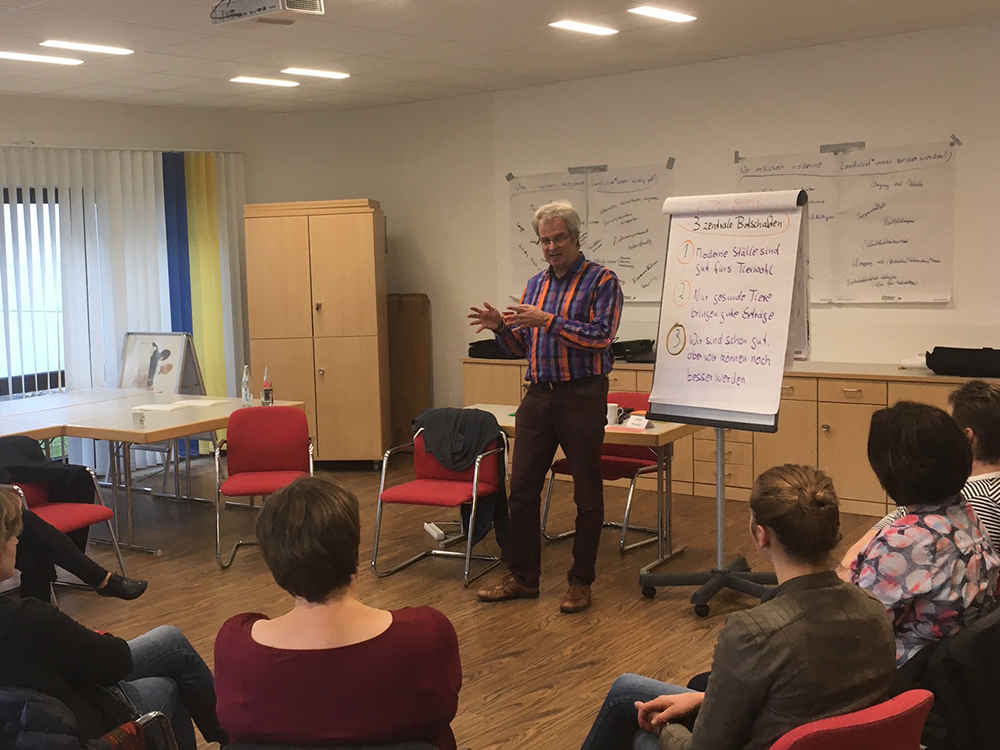 Seminar "Öffentlichkeitsarbeit" im SCHAUMANN-Werk Feuchtwangen