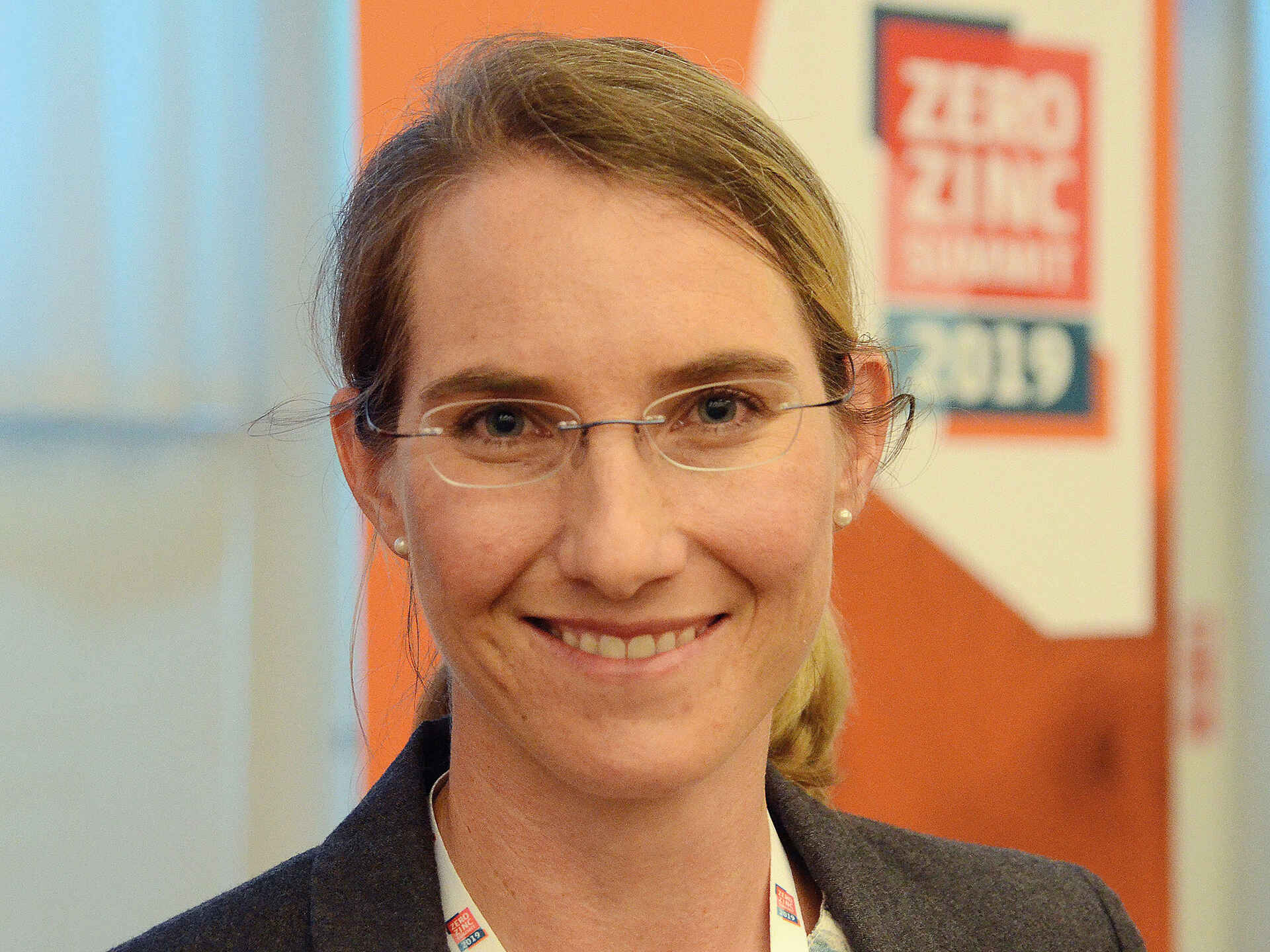 Dr. Saara Sander auf der Zero Zinc Summit