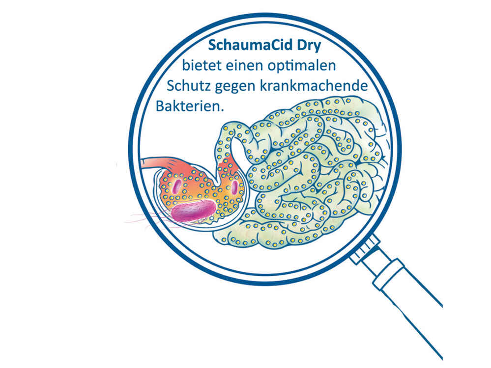 SCHAUMACID DRY – Die Säurekombination mit breitem Wirkspektrum und einfacher Handhabung