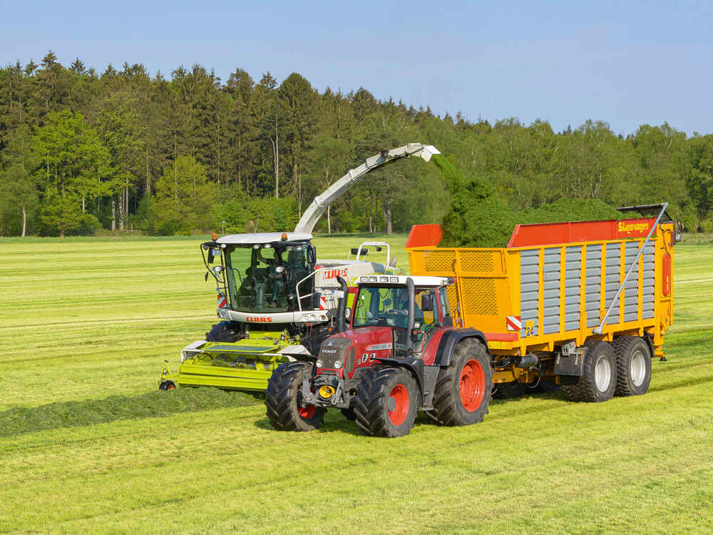 BONSILAGE - für bessere Proteinqualität und höhere Grundfutterleistung