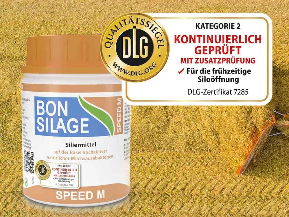 Maissilage – Messbar schneller siliert mit BONSILAGE SPEED M