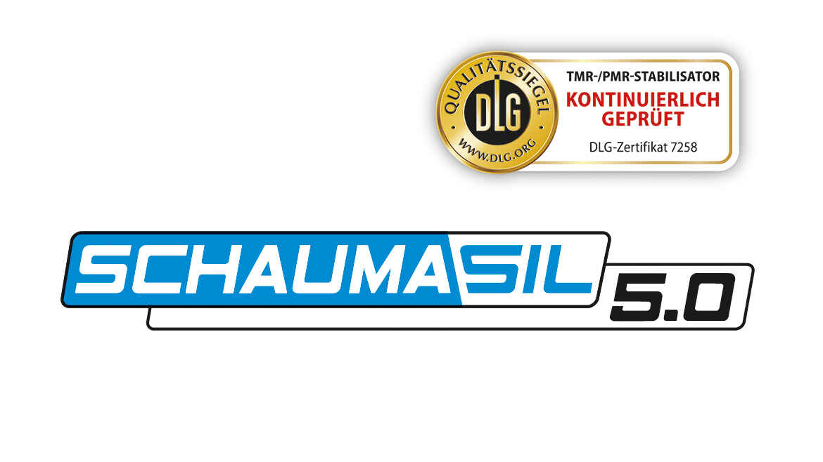 Logo SCHAUMASIL 5.0 DLG-Gütezeichen