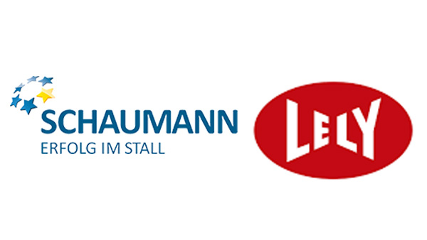 Bild: Logos der Veranstalter SCHAUMANN und Lely