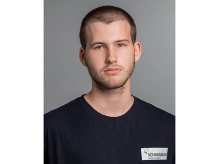 Tim Teipel, Auszubildender